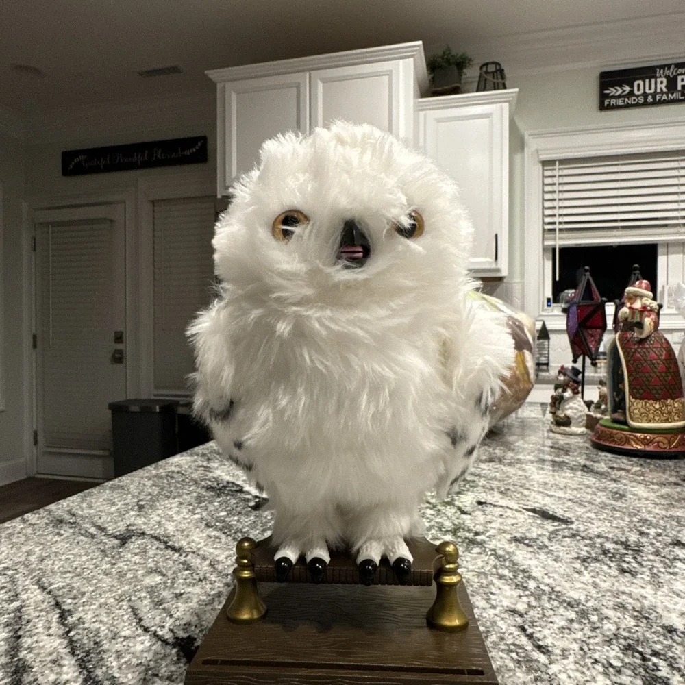 Harry Potter, Enchanting Hedwig Interactive Owl, Sound & Moves -‎ Works Great
